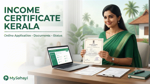 Income Certificate Kerala: How to Apply Online, Documents, Fees & Status